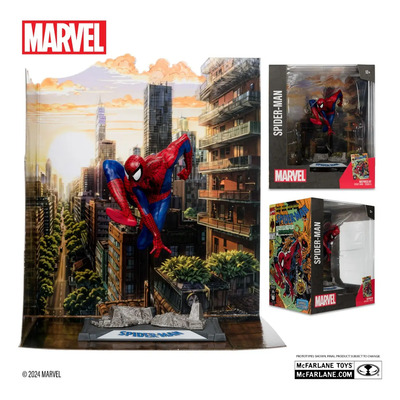 Figura 1:10 Marvel - Spiderman By Todd Mcfarlane | Meses sin interés