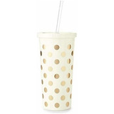 Kate Spade New York Vaso Térmico De Plástico Reutilizable Co