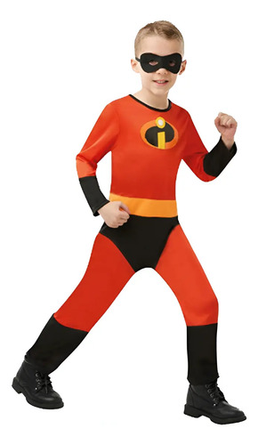 Halloween Cosplay Niño Bf W Mono De Los Increíbles Para