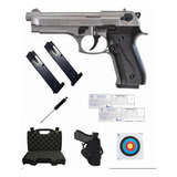 Cobertura Traumática Ekol Beretta 92 Magnum Bolas Goma 9mm
