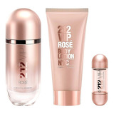 212 Vip Rosé Carolina Herrera Edp X 80ml Perfume Mujer