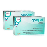 2 Apoquel Dermatológico Anti Coceira 5,4 Mg Envio Imediato