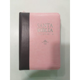 Biblia Con Cierre E Indice Rv 1960 11 Pts Rosa Negro