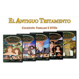 El Antiguo Testamento Colección Familiar 5 Dvds Infantil