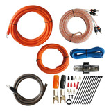 Kit De Cableado De Amplificador De Cable De Audio Para Autom
