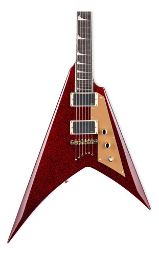 Ltd Kirk Hammet Signature Kh-v Metallic Red Sparkle 