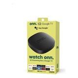 Onn Tv Box Chromecast 4k Android Tv Certificado Mod2023