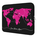 Capa Case Pasta Para Notebook Macbook Personalizada Feminina