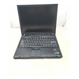 Laptop T60 Lenovo Ibm Thinkpad 512mb 14.1 Teclado Wifi