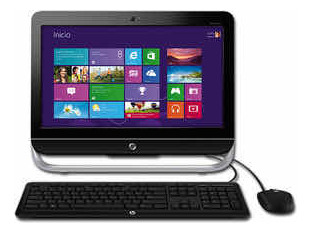 Pc Desktop Hp Pavilion 20-b304la All-in-one