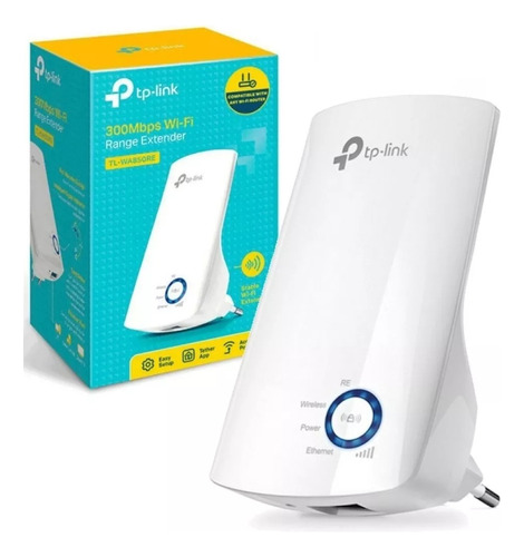 Extensor De Señal Rango Wifi Tp-link Tl-wa850re 300mbp Cuota