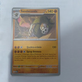 Card Pokemon Sandaconda Comum Batalha Suprema Mcdonalds 2023