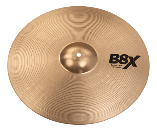 Platillo Sabian B8 18 Rock Crash 41809x 18 Pulgadas