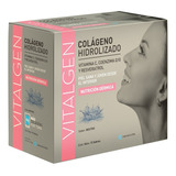 Vitalgen Colágeno Hidrolizado + Vit C + Q10 - (15 Sobres) Neutro