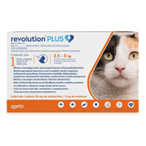 Revolution® Plus Antiparasitario 0.25ml 2.5kg A 5kg Gatos