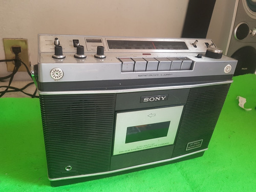 Radiograbadora Vintage Sony Cf-550a