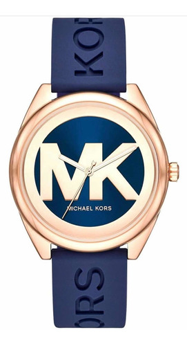 Michael Kors Janelle Mk7140 Reloj De Acero Inoxidable