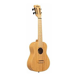 Kala Ka-bmb-c All Solid Bamboo Ukelele De Concierto