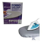 Forro Para Tabua De Passar Secalux Jumbo 0,47x1,20 Cm