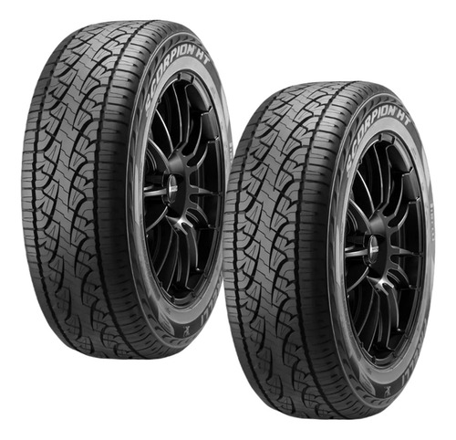 Paquete 2 Llantas Lt235/75r15 Pirelli Scorpion Ht 110t