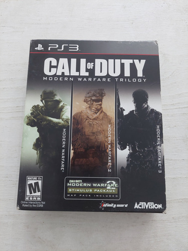 Call Of Duty Modern Warfare Trilogy 