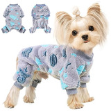 Pijamas Para Perros Pequeños, Hembra, Suéter Para Perros, Pi