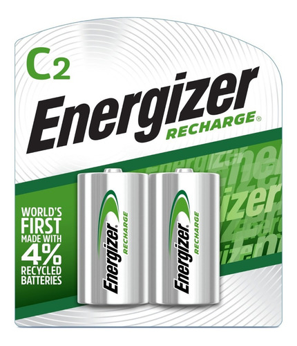 Pila Energizer Recargable® Cx2