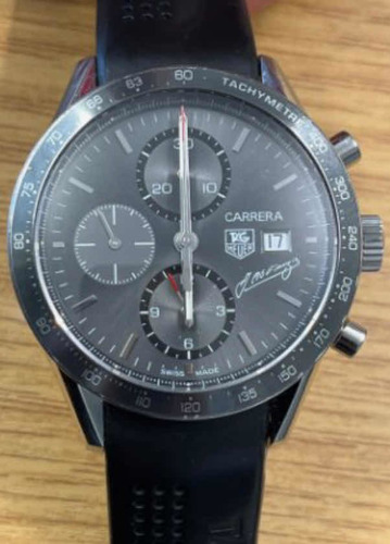 Tag Heuer Edicion Limitada Juan Manuel Fangio