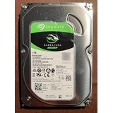 Hd Desktop Barracuda 1tb 3.5pol Sata St1000dm010 - Seagate