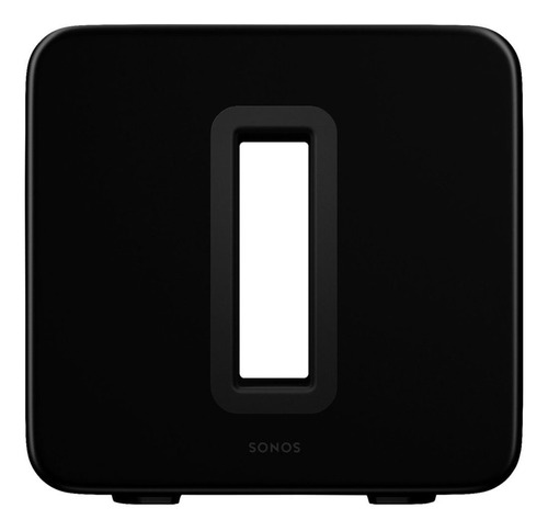 Parlante Sonos Sub Gen 3 Portátil Con Wifi  Black 100v/240v