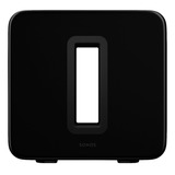 Parlante Sonos Sub Gen 3 Portátil Con Wifi  Black 100v/240v