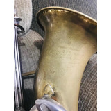 Saxofone Alto Armstrong Elkhart Usa