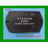 Stk2038 Integrado Amplificador De Salida De Audio 