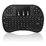 Mini Teclado L8 Sem Fio 2.4ghz Mouse Com Toutchpad