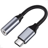 Adaptador Usb-c P2 Fone Ouvido Compatível Samsung M52 M53 5g