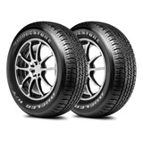 Combo X2 215/65r16 Bridgestone Dueler Ht684 Xl 102h 3 Pagos