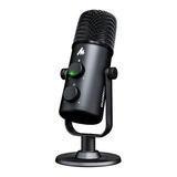 Microfono Podcasting Usb Maono Fairy Negro - Prophone