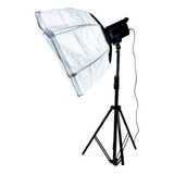 Difusor Softbox Fotografia Iluminacion Flash 60cm Plegable