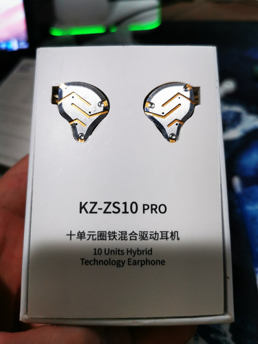 Fone Kz Zs10 Pro 
