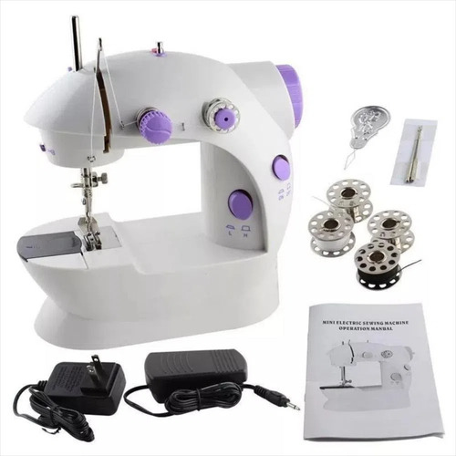 Mini Maquina De Coser Sewing Machine 4in1