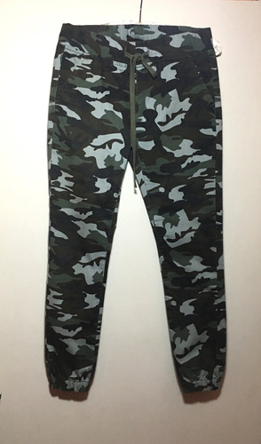 Pantalon Cargo Camuflado -vip/talle 38