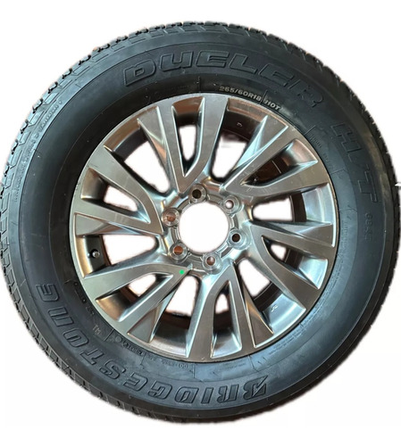 Llanta De Aleación Y Neumático Bridgestone Toyota Sw4  2023