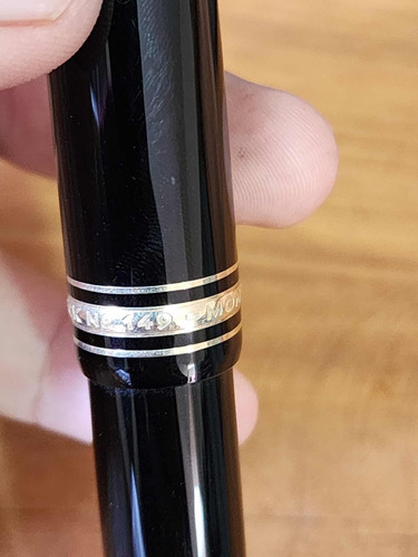 Hermoso Boligrafo Montblanc 149 Fuente (cartier)