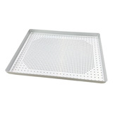 Bandeja Para Hornear Pizza Antiadherente De 39,5x32x3cm