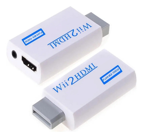 Convertidor Adaptador Wii A Hdmi 720p/1080p Con Envio