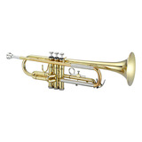 Trompete Jupiter 500 Lacquer Bb - Jtr500 Cor Dourado