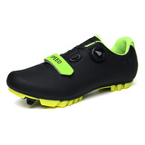 Moda Deportes Ruta Montaña Cleat Ciclismo Mtb Zapatos