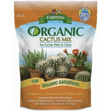 Fertilizante De Jardín - Espoma 4 Quart Organic Cactus Mix -