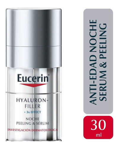 Eucerin Hyaluron Filler Noche Serum Efecto Peeling Antiedad