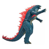 Figura Godzilla Articulada Monsterverse Grande 28cm Original